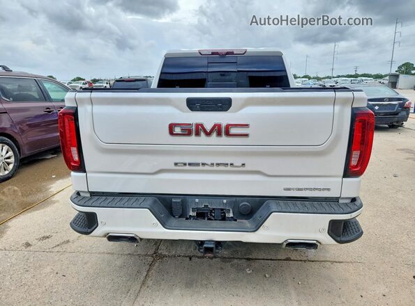 3GTU9FEL2MG297772 2021 GMC SIERRA White Widok z tyłu
