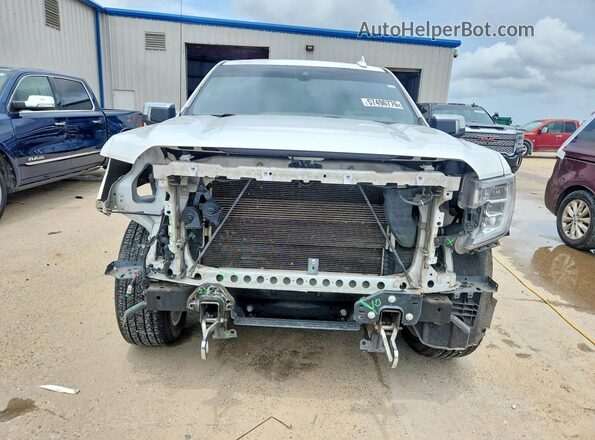 3GTU9FEL2MG297772 2021 GMC SIERRA White Widok z przodu