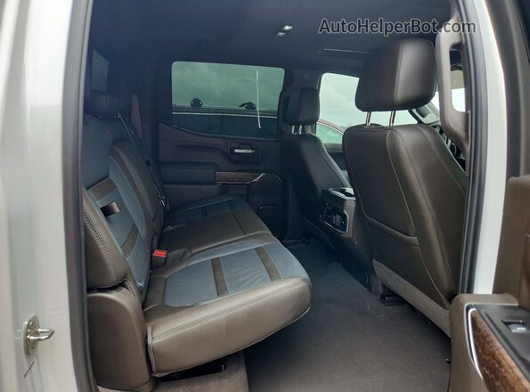 3GTU9FEL2MG297772 2021 GMC SIERRA White Widok tylnych siedzeń