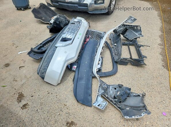 3GTU9FEL2MG297772 2021 GMC SIERRA White Widok komory silnika