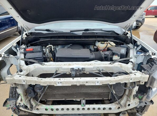 3GTU9FEL2MG297772 2021 GMC SIERRA White Widok wnętrza z tyłu