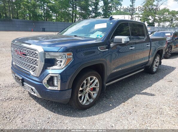 3GTU9FEL3LG413463 2020 GMC SIERRA Blue Przód lewy