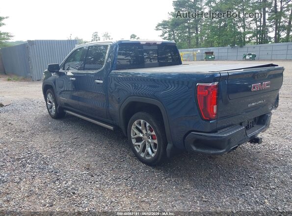 3GTU9FEL3LG413463 2020 GMC SIERRA Blue Tył lewy
