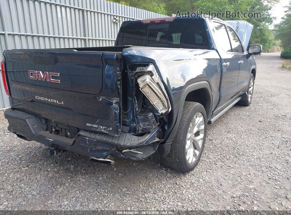 3GTU9FEL3LG413463 2020 GMC SIERRA Blue Widok z przodu