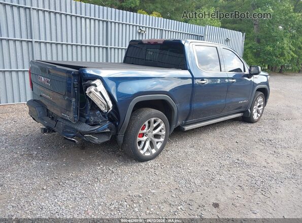 3GTU9FEL3LG413463 2020 GMC SIERRA Blue Tył prawy
