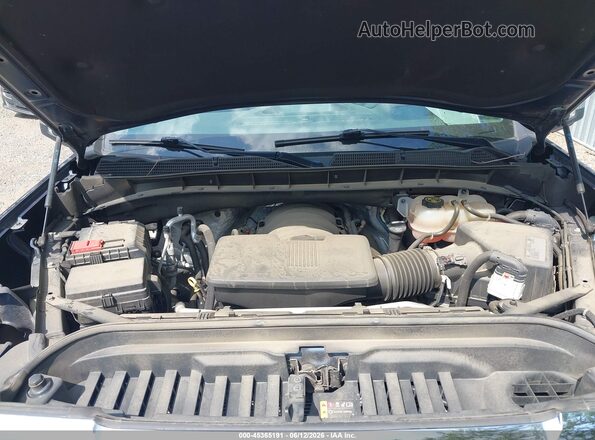 3GTU9FEL3LG413463 2020 GMC SIERRA Blue Widok z tyłu
