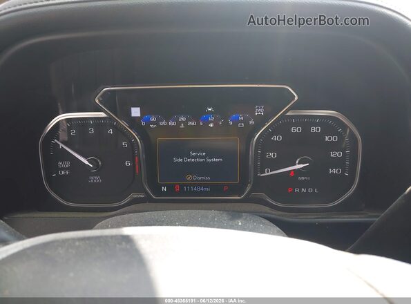 3GTU9FEL3LG413463 2020 GMC SIERRA Blue Widok tylnych siedzeń