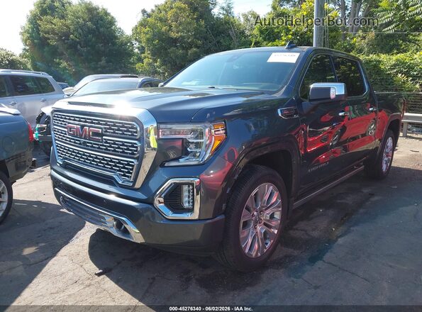 3GTU9FEL3MG114072 2021 GMC SIERRA Серый Передняя левая четверть