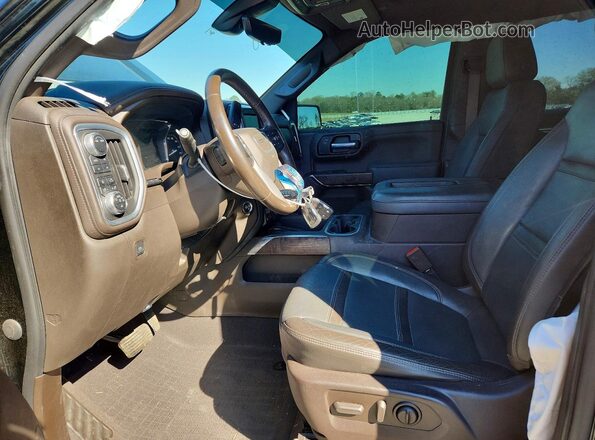 3GTU9FEL3MG268622 2021 GMC SIERRA Black Vista interior delantera