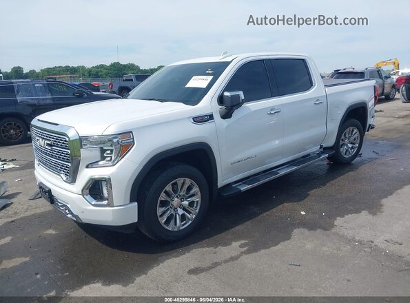 3GTU9FEL4LG448139 2020 GMC SIERRA Белый Передняя левая четверть