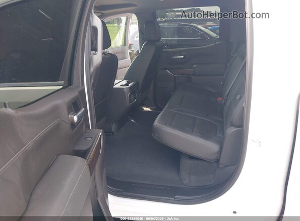 3GTU9FEL4LG448139 2020 GMC SIERRA Белый Вид наклейки с VIN-кодом