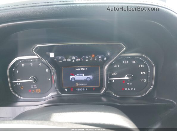 3GTU9FEL4LG448139 2020 GMC SIERRA Белый Вид задних сидений