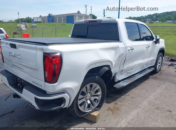 3GTU9FEL4LG448139 2020 GMC SIERRA Белый Задняя правая четверть