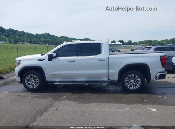 3GTU9FEL4LG448139 2020 GMC SIERRA Белый Панорамный вид салона 360°