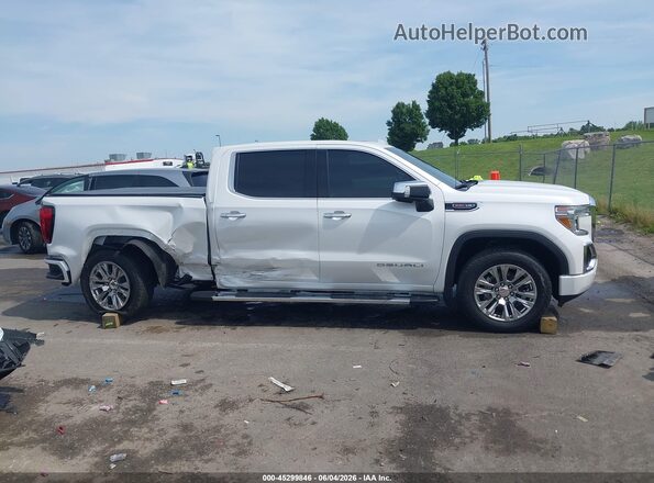 3GTU9FEL4LG448139 2020 GMC SIERRA Белый Вид задней части салона