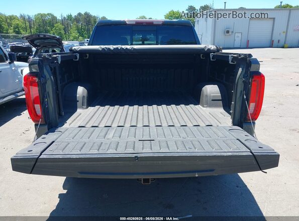 3GTU9FELXKG124952 2019 GMC SIERRA Gray Vista interior de 360 grados