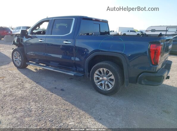 3GTU9FELXMG476013 2021 GMC SIERRA Blue Rear left