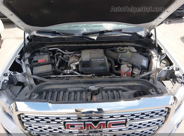 3GTU9FET1LG249775 2020 GMC SIERRA White Вид ззаду