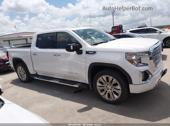3GTU9FET1LG249775 2020 GMC SIERRA White Вид задньої частини салону