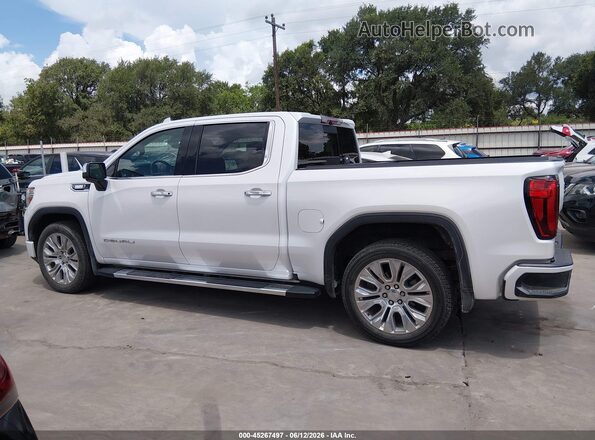 3GTU9FET1LG249775 2020 GMC SIERRA White Панорамний вид салону 360°
