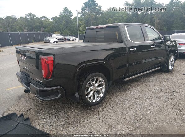 3GTU9FET5LG360362 2020 GMC SIERRA Черный Задняя правая четверть