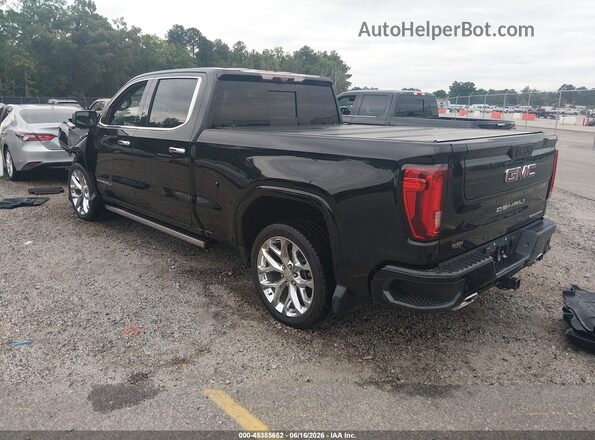 3GTU9FET5LG360362 2020 GMC SIERRA Черный Задняя левая четверть