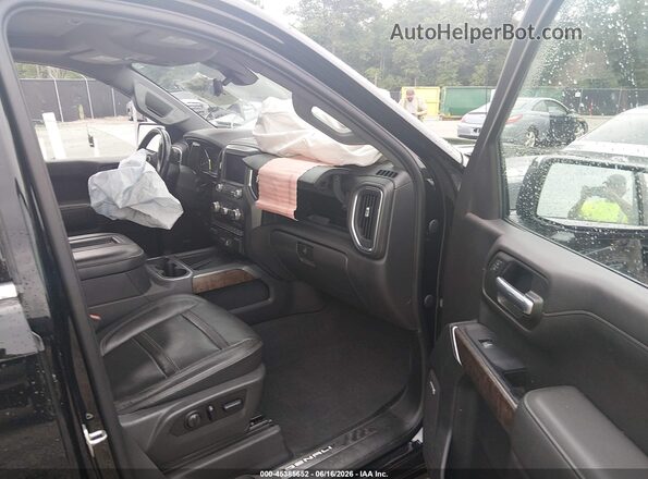 3GTU9FET5LG360362 2020 GMC SIERRA Черный Вид салона спереди