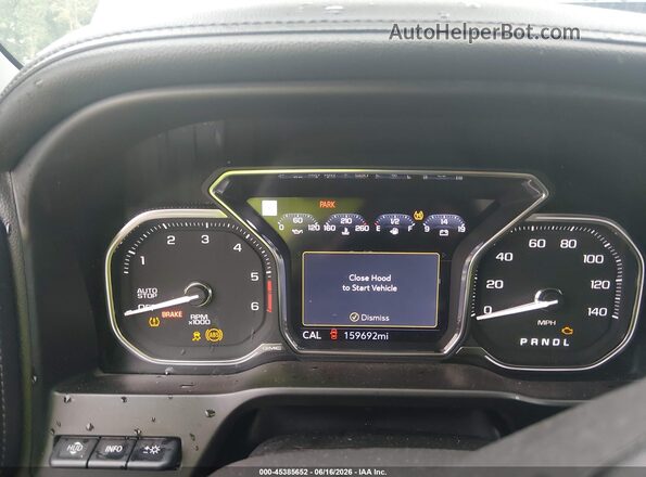 3GTU9FET5LG360362 2020 GMC SIERRA Черный Вид задних сидений