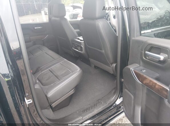 3GTU9FET5LG360362 2020 GMC SIERRA Черный Вид наклейки с VIN-кодом