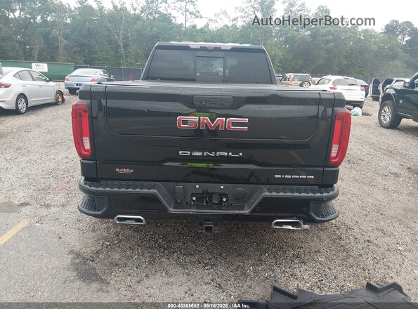 3GTU9FET5LG360362 2020 GMC SIERRA Черный 
