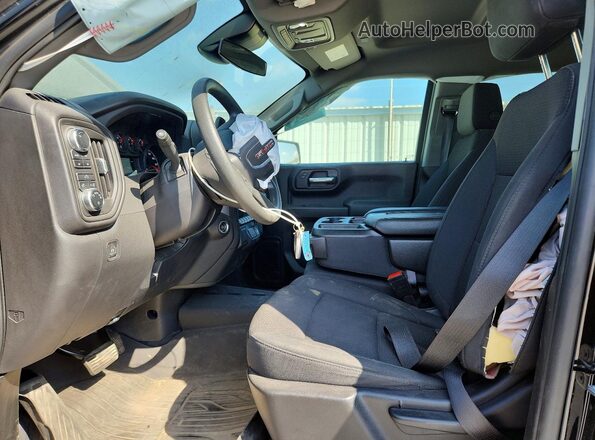 3GTUUAED2RG412503 2024 GMC SIERRA Black წინა სალონის ხედი