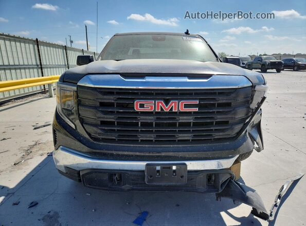 3GTUUAED2RG412503 2024 GMC SIERRA Black წინა ხედი