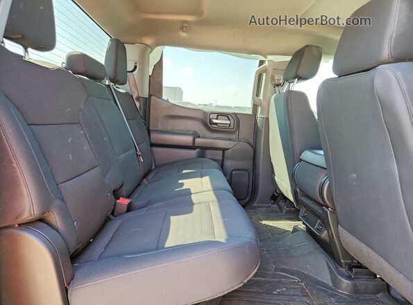 3GTUUAED2RG412503 2024 GMC SIERRA Black უკანა სავარძლების ხედი