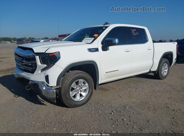 3GTUUBE83RG428900 2024 GMC SIERRA White Vista tres cuartos delantera izquierda