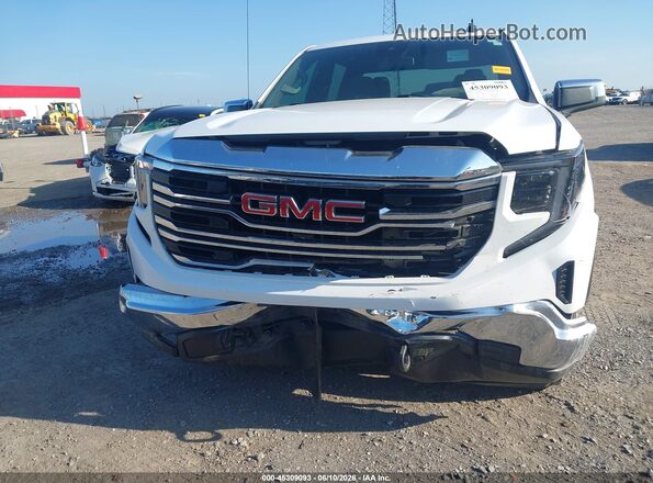 3GTUUBE83RG428900 2024 GMC SIERRA White Vista del cuadro de instrumentos