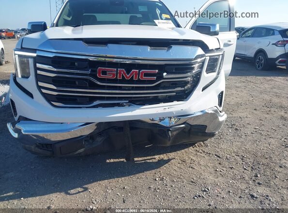 3GTUUBE83RG428900 2024 GMC SIERRA White Vista frontal