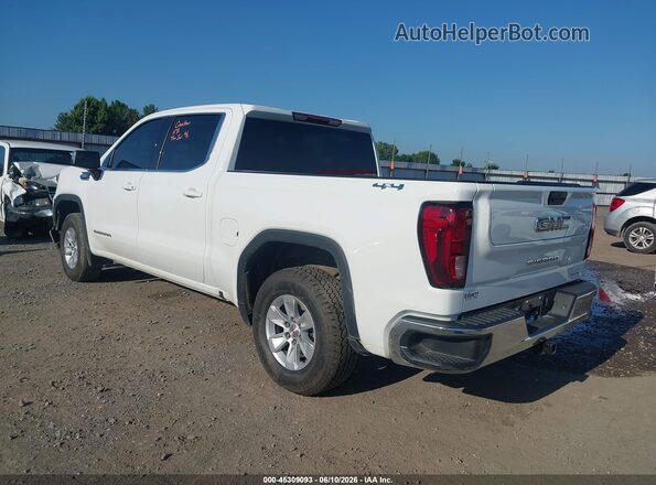3GTUUBE83RG428900 2024 GMC SIERRA White Trasero izquierdo