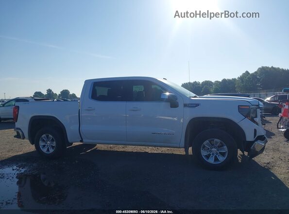 3GTUUBE83RG428900 2024 GMC SIERRA White Vista interior trasera