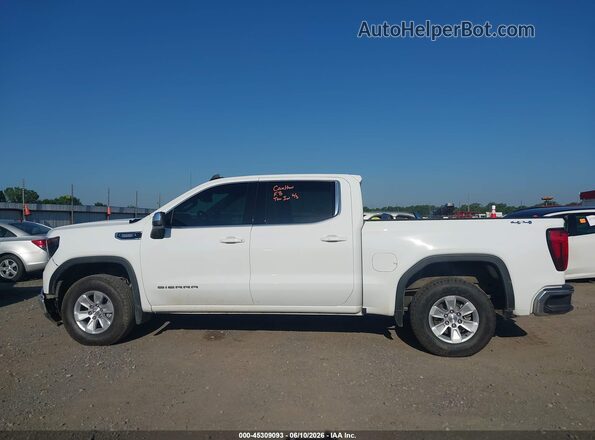 3GTUUBE83RG428900 2024 GMC SIERRA White Vista interior de 360 grados