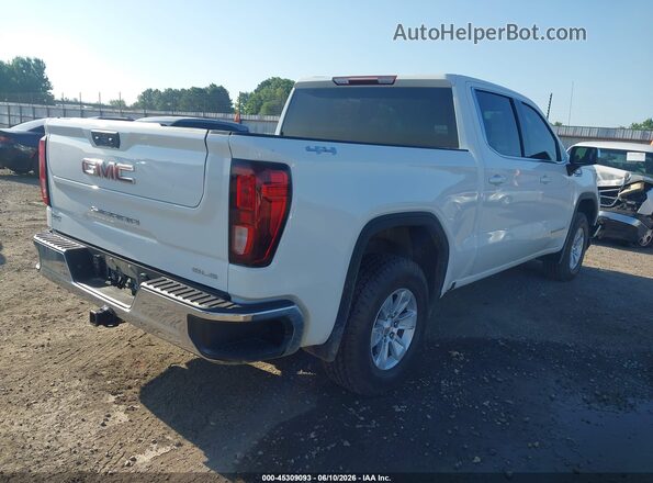 3GTUUBE83RG428900 2024 GMC SIERRA White Trasero derecho