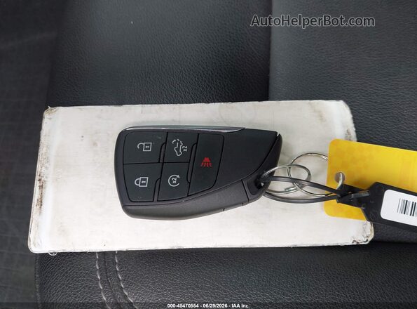 3GTUUCE80RG411882 2024 GMC SIERRA Gray Առջևի վահանակի տեսք