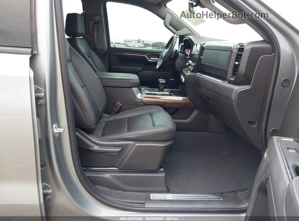 3GTUUCE80RG411882 2024 GMC SIERRA Gray Սալոնի դիմացի տեսք