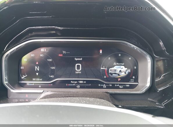 3GTUUCE80RG411882 2024 GMC SIERRA Gray Հետևի նստատեղերի տեսք