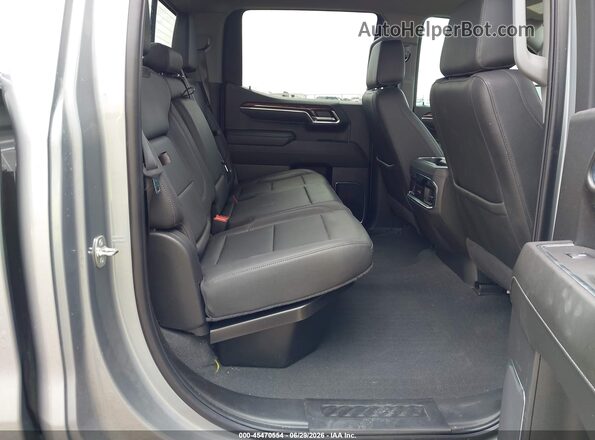 3GTUUCE80RG411882 2024 GMC SIERRA Gray VIN կոդի պիտակի տեսք