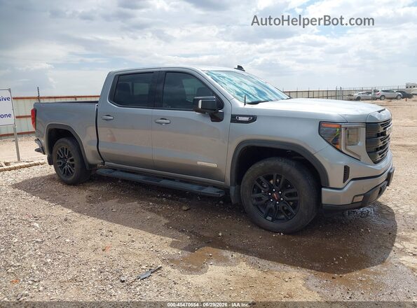 3GTUUCE80RG411882 2024 GMC SIERRA Gray Սալոնի հետևի տեսք