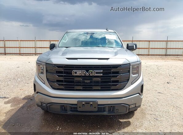 3GTUUCE80RG411882 2024 GMC SIERRA Gray Սարքավորումների վահանակի տեսք