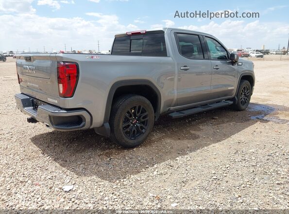 3GTUUCE80RG411882 2024 GMC SIERRA Gray Հետևի աջ