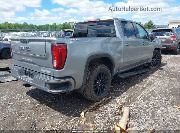 3GTUUCE80SG177345 2025 GMC SIERRA Gray Tył prawy
