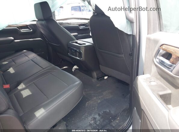 3GTUUCE80SG177345 2025 GMC SIERRA Gray Widok naklejki z numerem VIN