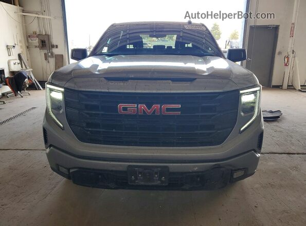 3GTUUCE81RG372672 2024 GMC SIERRA Серый Вид спереди
